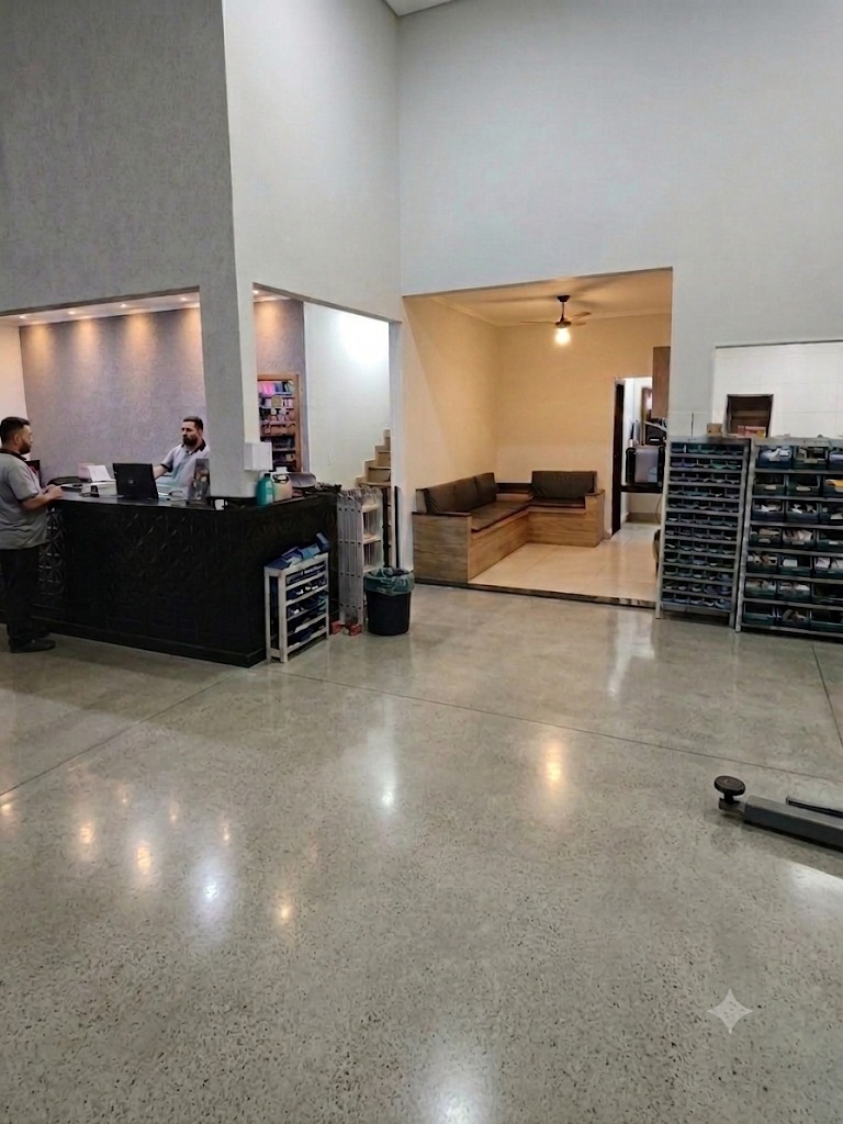 Recepção confortável e atendimento atencioso na Alexandrino Auto Center em Penápolis SP